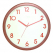 345 스텐다드 로즈 골드 벽시계