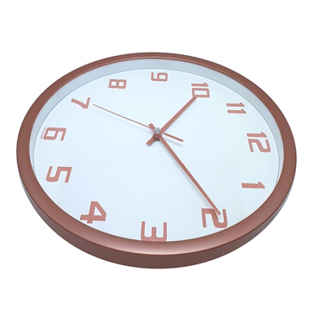 300 스텐다드 로즈 골드 벽시계 AP-228 #3