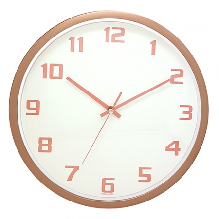 300 스텐다드 로즈 골드 벽시계 AP-228 #2