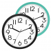 작은이미지: 삼사오 스텐다드 벽시계 #2