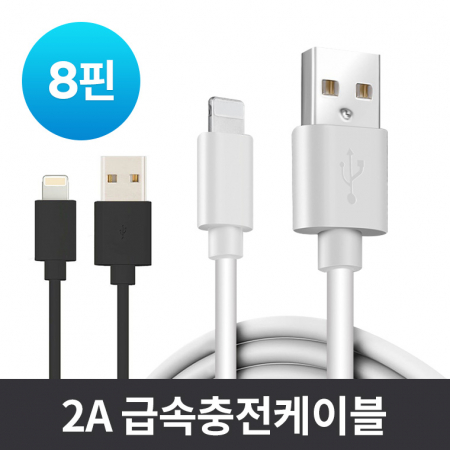 8핀 USB 고속충전 케이블 #4