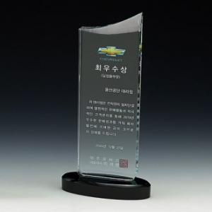 크리스탈상패 8 168 3