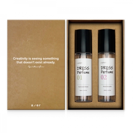 레스쁘리 2P 선물세트 B (드레스 퍼퓸 100ml 2입) #2