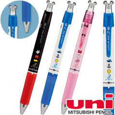 uni 유니볼RE 디즈니 지워지는 3색볼펜 / 겔잉크 볼펜