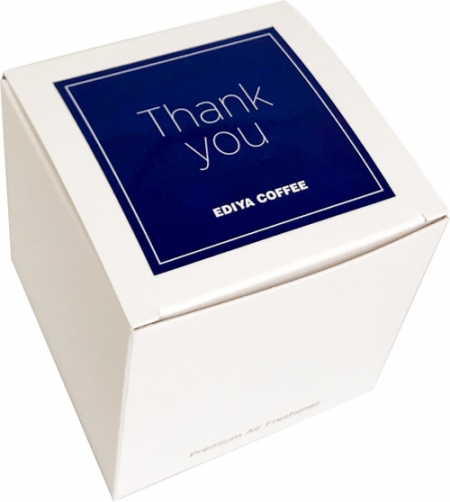 도베르만 엠블럼 석고 방향제 #5