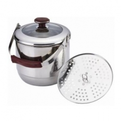 키친아트 스텐 미니 들통