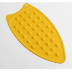 실리콘 다리미 받침대 겸 냄비 받침대