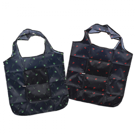 리츠 지퍼형 접이식 시장가방 (시장 바구니) #3