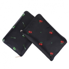 리츠 지퍼형 접이식 시장가방 (시장 바구니)