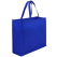 부직포 봉제 M자형 가방 450 (블루)
