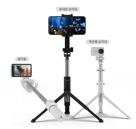 욜로 4세대 블루투스 삼각대 셀카봉 90cm #2