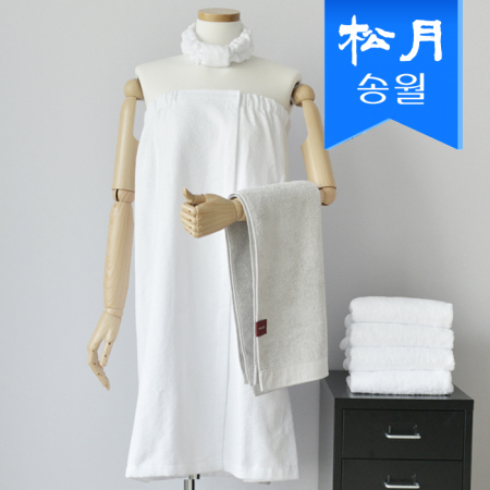 송월 랩 스커트 가운 s #2