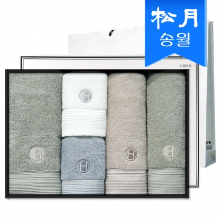 송월 호텔컬렉션 세트 (클래식 세면타올 2 + 클래식 핸드타올 2 + 클래식 50 바스타올 1) s #2