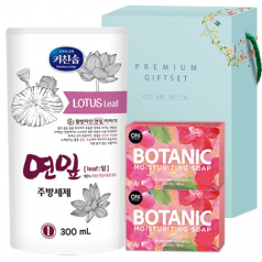 베이킹소다 세제 300ml + 비누2개세트