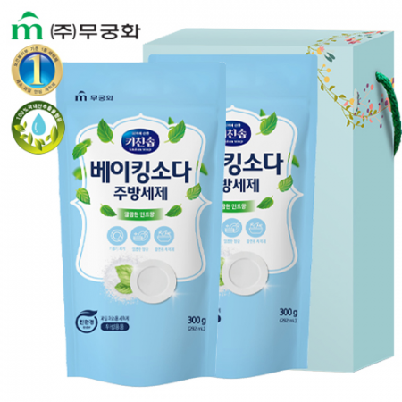 무궁화 베이킹소다 주방세제 300ml 2p #2