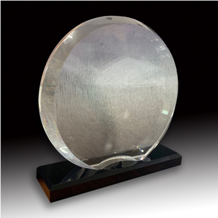 하단오목 크리스탈 상패 #4