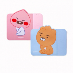 카카오 리틀프렌즈 고속 무선충전 마우스패드