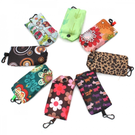 시장가방, 시장바구니 장바구니 // 방수 단추 #2