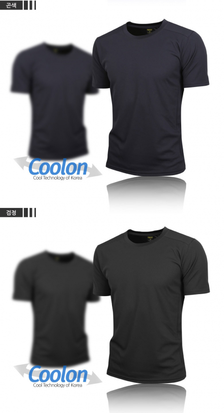 Cool Round 라운드 반팔 #5