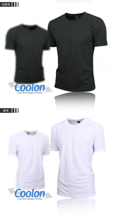 Cool Round 라운드 반팔 #6