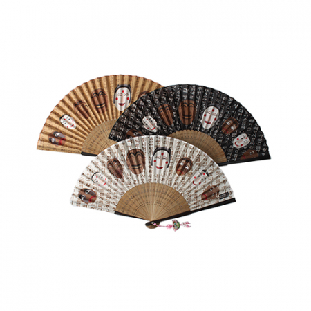 훈민 하회탈 부채 #2