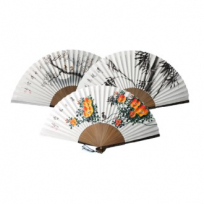 아름누리 대나무 고급부채 3종