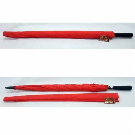 빨강우산 패션 우산 골프우산 손잡이 인쇄 #6