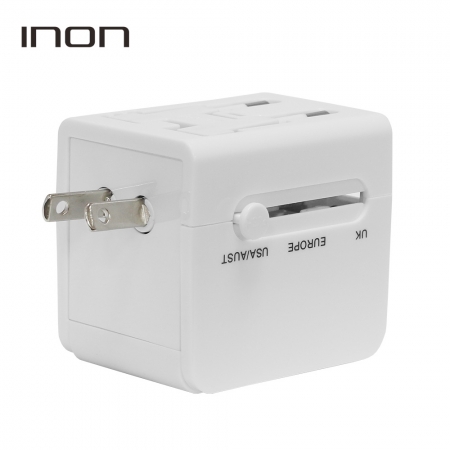 USB 2포트 해외 여행용멀티 플러그 어댑터 #4