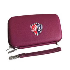 BB 하드파우치- 와인색 (225*130*70mm)
