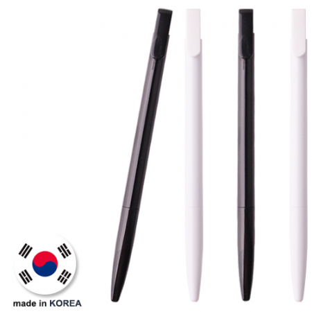 올화이트올 블랙 오피스 노크펜 0.7mm // 국산 #2