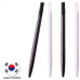 작은이미지: 올화이트올 블랙 오피스 노크펜 0.7mm // 국산 #2