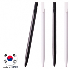 올화이트올 블랙 오피스 노크펜 0.7mm // 국산
