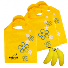 바나나 장바구니 시장가방 35x37