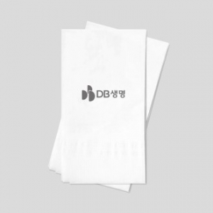 로고인쇄 네프킨 디너냅킨 백색지 4겹 접이형