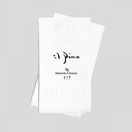 로고 인쇄 네프킨 디너 냅킨 백색지 2겹 접이형 #2