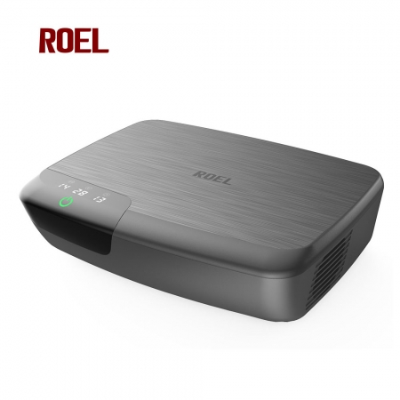 차량용 공기 청정기 화이트홀 B90 미세먼지 / 온도 / 습도 디스플레이 #2