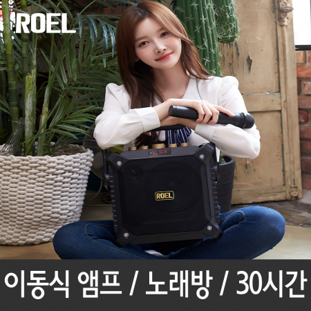 버스킹 DJ 블루투스 스피커 300W / 노래방 / 앰프 / 캠핑 / 무선마이크 / DJ모드 / 에코지원 #4