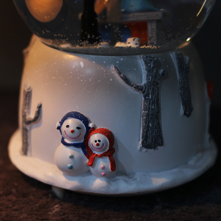 머레이 크리스탈 스노우볼 오르골 #2