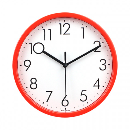 국대 칼라 심플 벽시계 215 #5