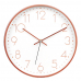 작은이미지: 해오름 로즈 골드 벽시계 260 #2