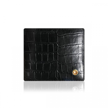 악어 무늬 소가죽 반지갑 #2