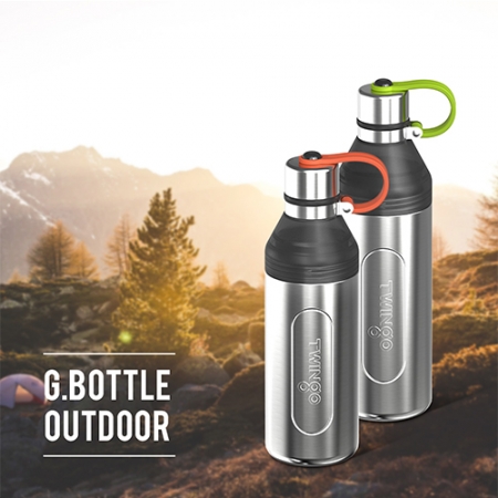 TWINGO G보틀 아웃도어 텀블러 800ml (그린) #2