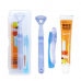 작은이미지: 유니콘 여행용세트 3호 (페리오치약,접이식칫솔,혀크리너) #2