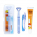 유니콘 여행용세트 3호 (페리오치약,접이식칫솔,혀크리너)