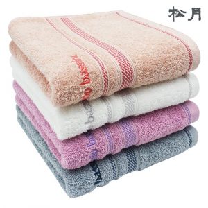 [송월타올] 아날도바시니 재즈 40 타올, 40x77, 120g, 20수