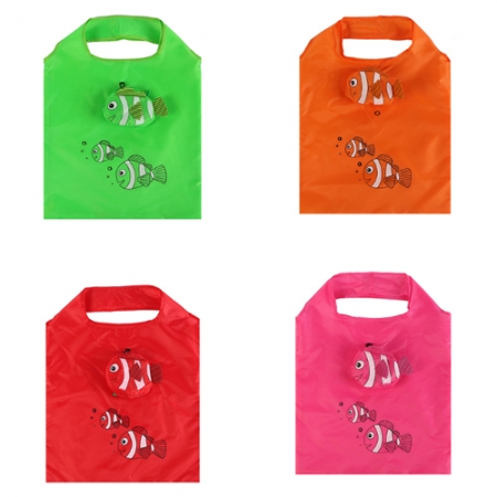 물고기 캐릭터 시장가방 #3