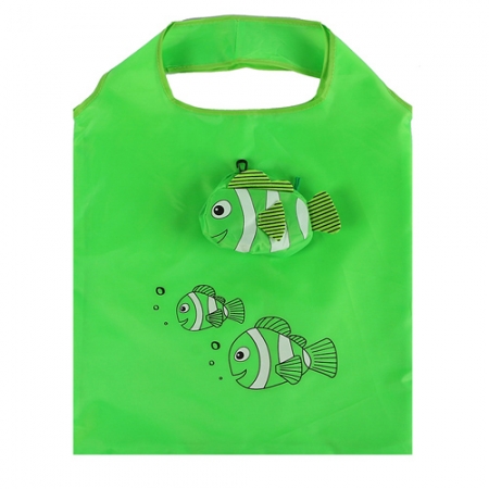 물고기 캐릭터 시장가방 #2