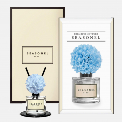 시즈넬 차량용 선물세트 디퓨져 50ml 메리 골드