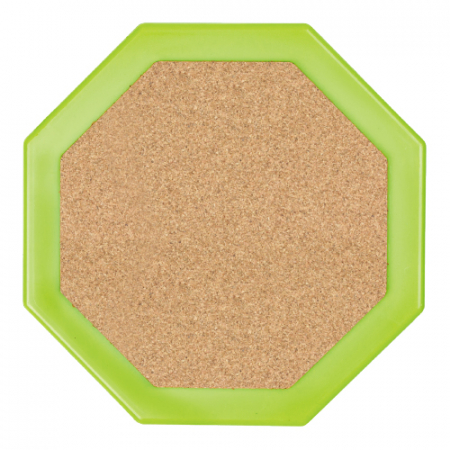 팔각 콜크 냄비받침 #3