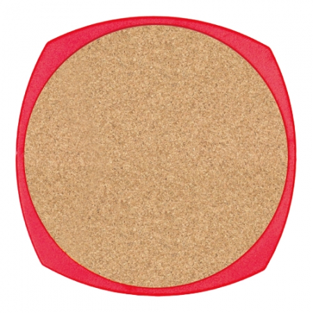 사각 콜크 해바라기 콜크 냄비받침 #3